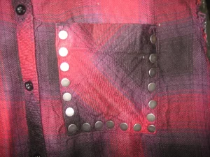 Молодежная рубашка