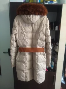 Зимний пуховик