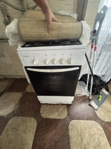Газовую плиту