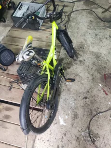 Детский велосипед