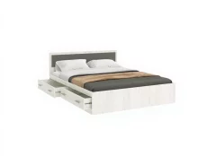 Двухспальную кровать 1, 6 с ящиками