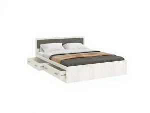 Двухспальную кровать 1, 6 с ящиками