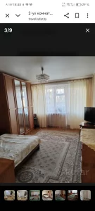 2-ух комнатная квартира