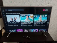 Телевизор LG 43UJ620V 4K Smart TV, Wi-Fi