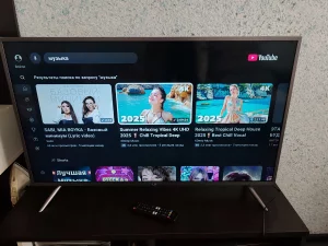 Телевизор LG 43UJ620V 4K Smart TV, Wi-Fi