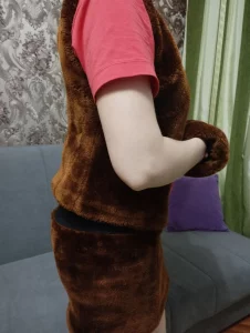 Костюм меховой (медведь)