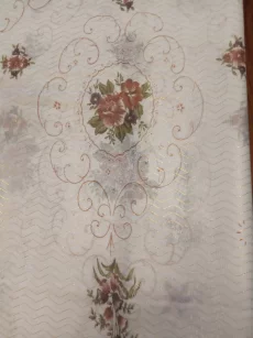 Тюль с люрексом, отрез