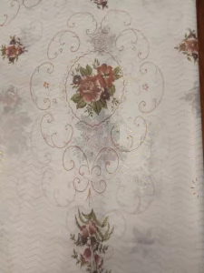 Тюль с люрексом, отрез