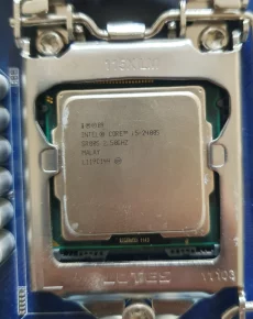 Материнская плата 1155 + intel i5