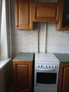 Кухня, шпон, 2м с мойкой и смесителем