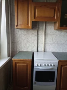 Кухня, шпон, 2м с мойкой и смесителем