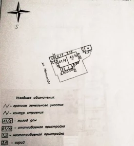 Дом недалеко от центр. рынка