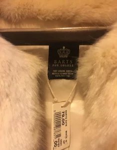 Меховая жилетка Barts fur delux (Spain) из искусственного меха.