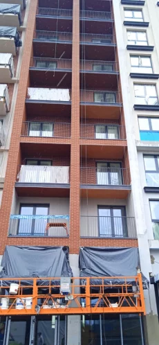 Утепление фасадов