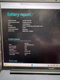 Ноутбук Huawei MateBook D16 (i7-13700H / 16GB / 1T