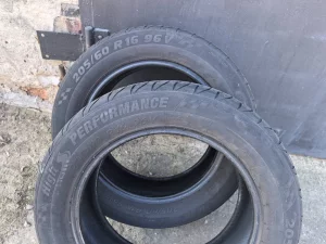 Летние шины Tigar High Performance, комплект, б/у