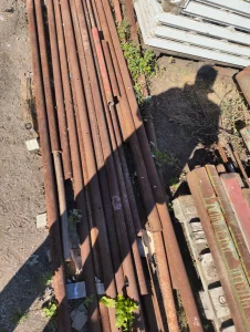 Лист трубы б/у