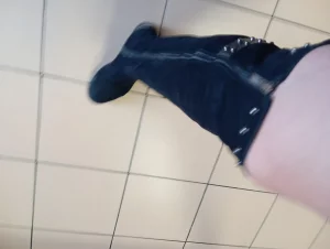 Сапоги ботфорты