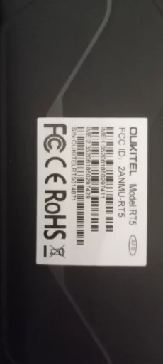 Планшет Okitel T5