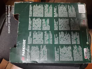 Ударный гайковерт Parkside PASSK 20-Li C3, из Германии. 245 р