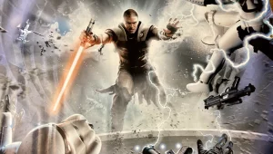 Плакат на банерной ткани Star Wars Звездные Войны