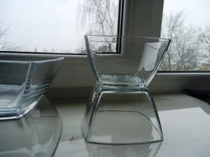 Салатницы, формы стекланные Pasabahce, 4 шт., новые