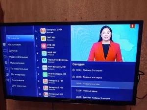 Телевизор Smart TV