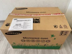 Микроволновая печь с документами, доставка