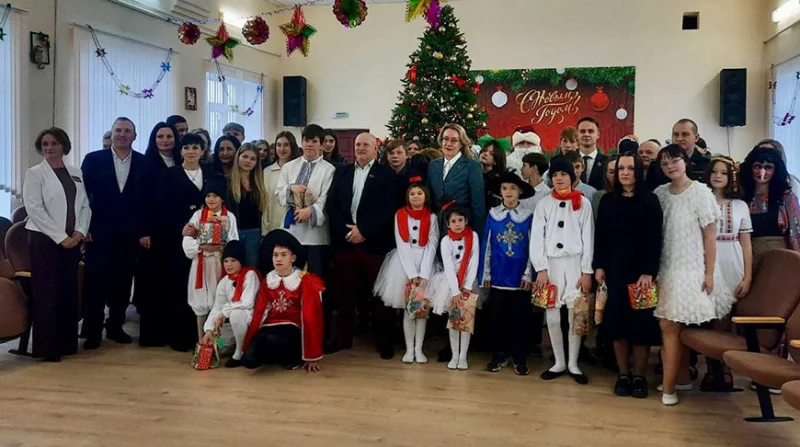 Бобруйский детский дом получил поддержку от Банка развития