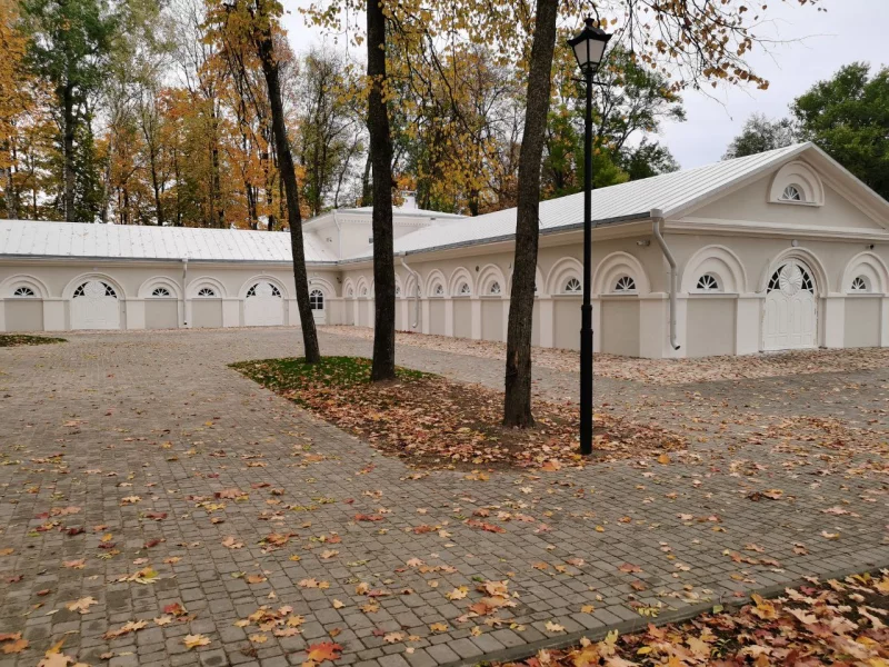 Конкурс на право аренды универсального зала с кафетерием здания бывшей каретной Жиличского дворцово-паркового ансамбля