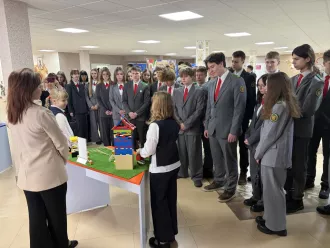 Бобруйск стал площадкой для встречи учеников налоговых классов из трех регионов