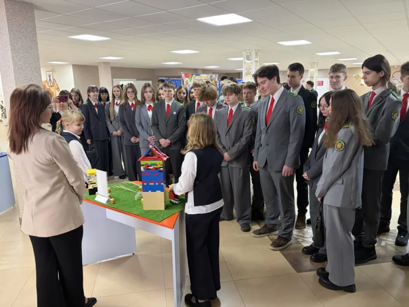 Бобруйск стал площадкой для встречи учеников налоговых классов из трех регионов