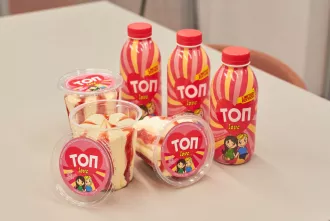 Это любовь! В Беларуси выпустили мороженое и молочный коктейль «ТОП love»