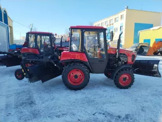 БЗТДиА продемонстрировал технику для ЖКХ на конференции Минжилкомхоза