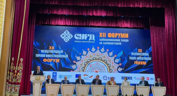 Бобруйские предприятия представили свою продукцию на ярмарке «Сугд-2026» в Таджикистане
