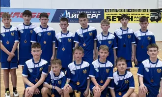 «Березина» взяла бронзу в Бобруйске: юные футболисты завоевали призовое место на «Meteor Cup»