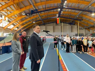 Бобруйчане демонстрируют скорость на областных соревнованиях «300 талантов для Королевы»