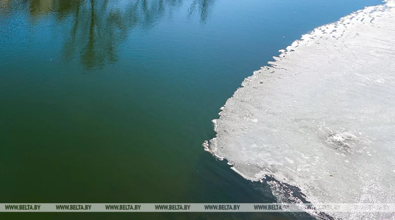 Половодье на Березине у Бобруйска: рост уровня воды достигает 1-8 см в сутки