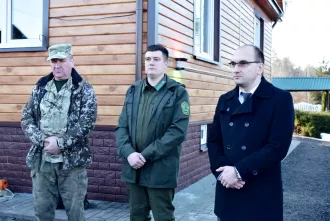 Антон Каранкевич провел встречу с коллективом Глушанского опытно-производственного лесничества