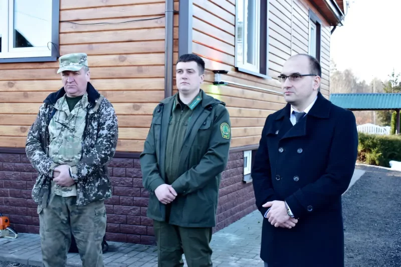 Антон Каранкевич провел встречу с коллективом Глушанского опытно-производственного лесничества