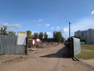 Началось строительство новой поликлиники в Авиагородке