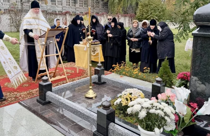 В Бобруйске почтили память первой настоятельницы женского монастыря игумении Раисы (Путилиной)