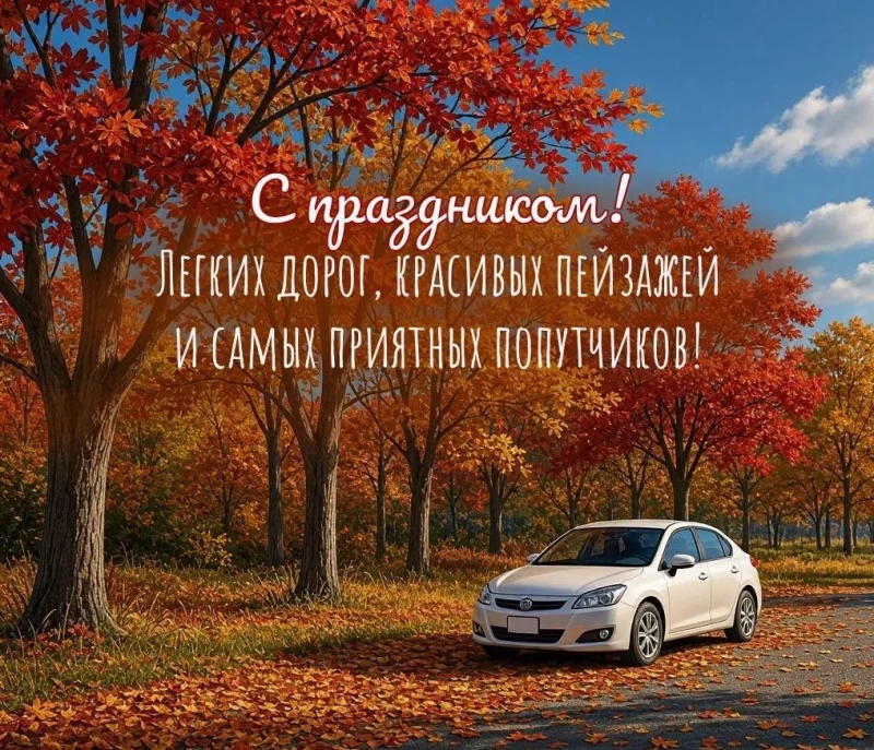 АУК поздравляет с Днем автомобилиста и дорожника. Желаем здоровья, оптимизма, взаимоуважения, безопасных дорог