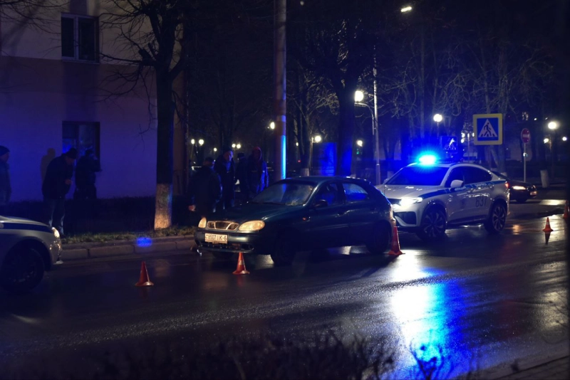 В Бобруйске вечерняя спешка обернулась двумя ДТП