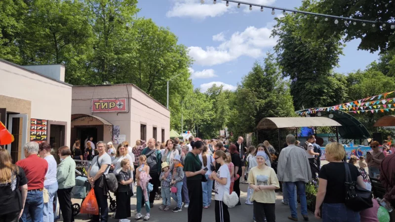 Лето - детям. Как прошел день защиты детей в городском парке