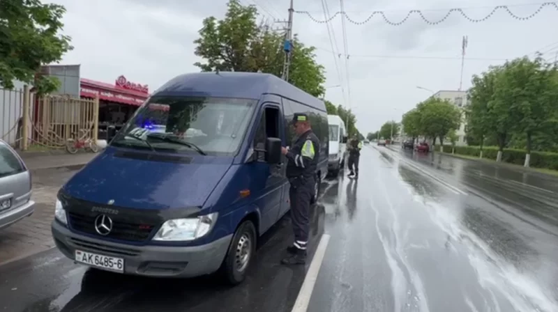 ГАИ Бобруйска провела рейды маршрутных такси
