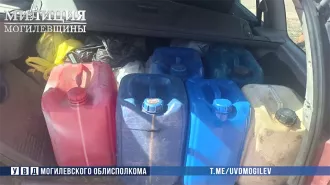 В Бобруйске водитель погрузчика украл 600 л топлива