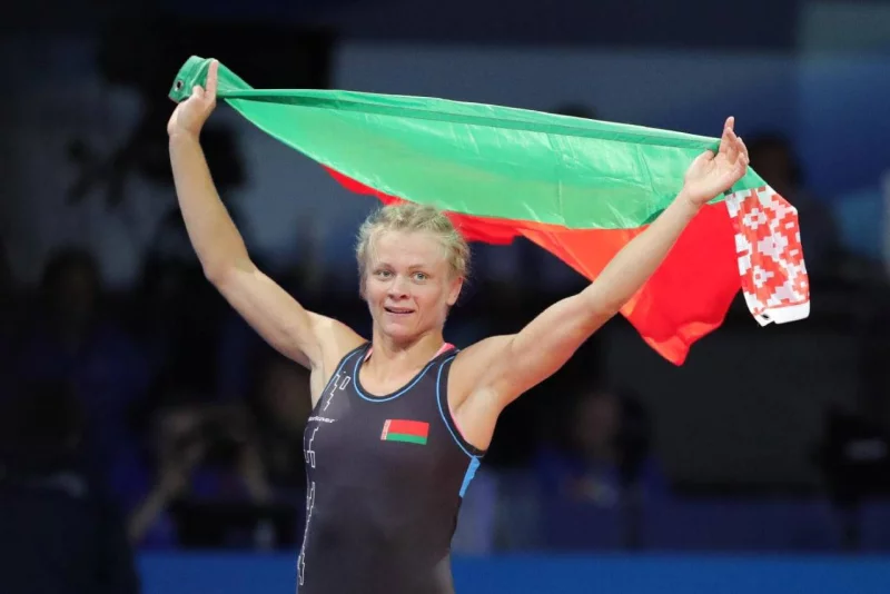 Ирина Курочкина и Ванесса Колодинская стали чемпионками Европы по вольной борьбе