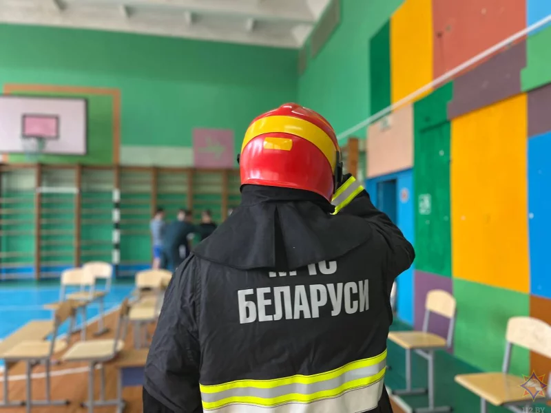 Бобруйские школьники сыграли в квест-игру «Чрезвычайная ситуация»