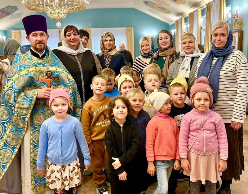 Храм при центре «Покрова» торжественно отметил престольный праздник